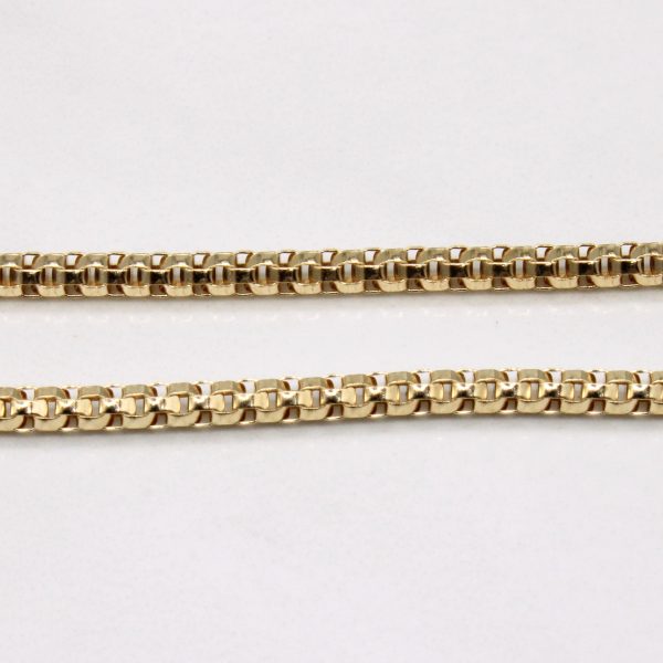 14k Yellow Gold Birdcage Link Chain | 20  | Supply