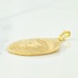 14k Yellow Gold Indigenous Art Pendant | Online Hot Sale