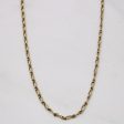 10k Yellow Gold Necklace | 20  | For Sale