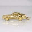 10k Yellow Gold Car Pendant Sale