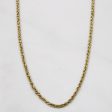 10k Yellow Gold Rope Chain | 20  | Sale