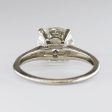 18k Solitaire Diamond Engagement Ring | 2.10ct I1 2 G H VG | SZ 5.5 | Online Sale