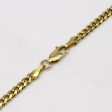 18k Yellow Gold Curb Link Chain | 24  | For Discount