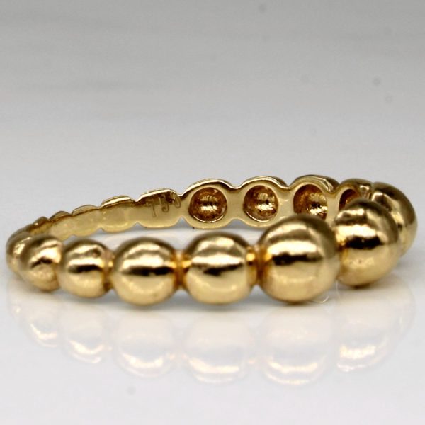 18k Yellow Gold Ring | SZ 8.25 | Online Hot Sale