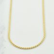 10k Yellow Gold Serpentine Chain | 18  | For Discount