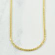 10k Yellow Gold Wheat Chain | 22  | Online Hot Sale