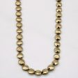 10k Yellow Gold Unique Link Necklace | 18  | Sale