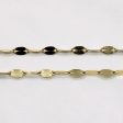 14k Yellow Gold Unique Link Chain | 24  | Online now