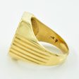 1 10oz Gold Maple & Diamond Ring | 0.32ctw | SZ 9.5 | Online now