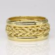 14k Yellow Gold Ring | SZ 7.25 | Online Hot Sale