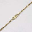 14k Yellow Gold Rope Chain | 16  | Supply