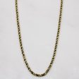 14k Yellow Gold Box Link Chain | 16  | on Sale