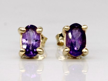 Amethyst Earrings | 0.40ctw | on Sale