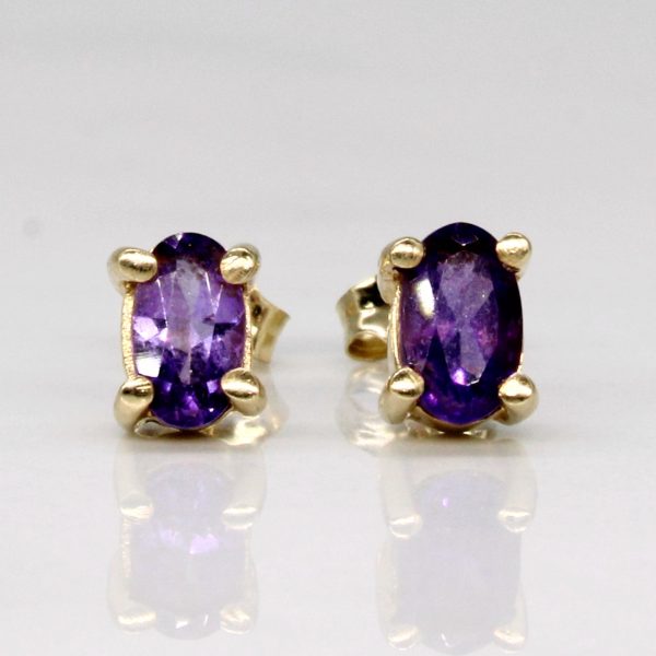 Amethyst Earrings | 0.40ctw | on Sale