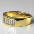 Baguette Diamond Gold Ring | 0.55ctw | SZ 6 | Online Sale