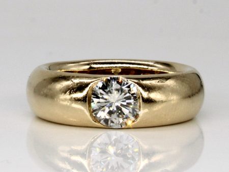 Bezel Set Diamond Ring | 0.72ct | SZ 5.5 | Supply