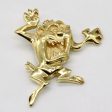 18k Yellow Gold Tasmanian Devil Pendant Discount