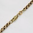 14k Yellow Gold Box Link Chain | 24  | Fashion