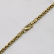 14k Yellow Gold Rope Chain | 22  | Online