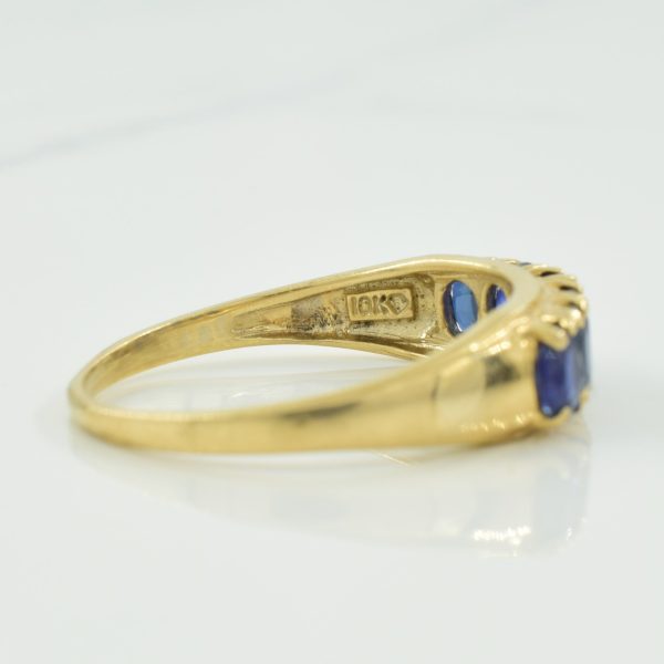 Blue Sapphire Ring | 1.20ctw | SZ 9 | Supply