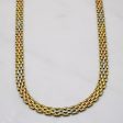 18k Tri Tone Gold Chain | 17  | on Sale