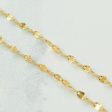 18k Yellow Gold Fancy Chain | 17.5  | Discount