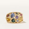 18k Yellow Gold Multi Gem Ring | 2.60ctw | SZ 7 Online