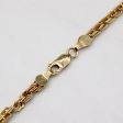 14k Yellow Gold Unique Link Chain | 22  | Online Sale