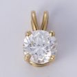 14k Diamond Pendant | 0.71 ct Hot on Sale