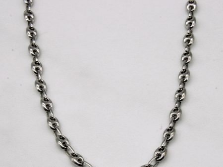 10k White Gold Chain | 18  | For Cheap