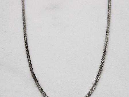 18k White Gold Chain | 20  | Discount