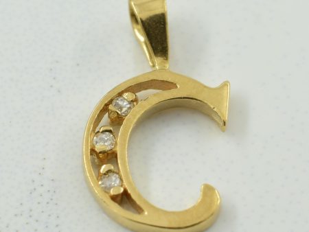 C  Diamond Pendant | 0.01ct | Supply