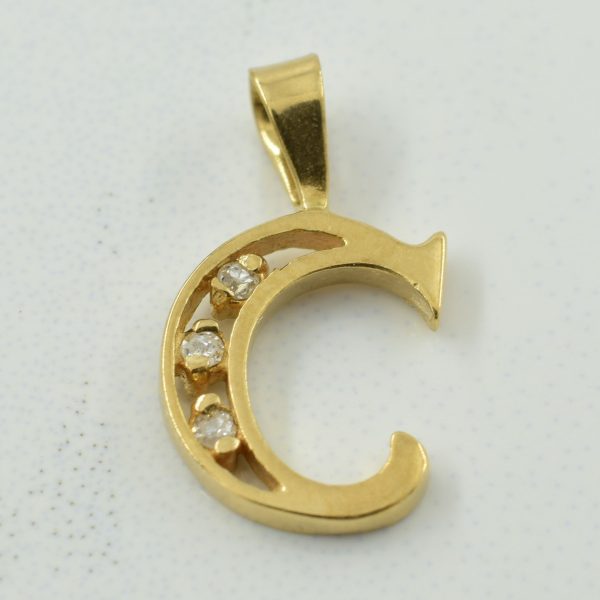 C  Diamond Pendant | 0.01ct | Supply