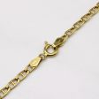 18k Yellow Gold Anchor Link Chain | 24  | Discount