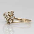 Antique Old European Cut Diamond Ring | 0.42ctw | SZ 6.75 | Hot on Sale