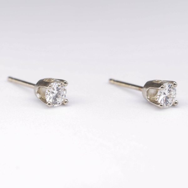 14k Diamond Stud Earrings | 0.32ctw | I1, H I | For Cheap