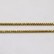 18k Yellow Gold Birdcage Link Chain | 22  | For Discount