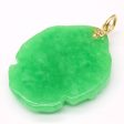 Carved Jadeite Pendant | 85.00ct | Online now