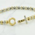 14k Two Tone Diamond Bracelet | 0.75ctw | 7  | Online