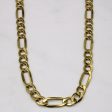 18k Yellow Gold Figaro Chain | 22  | Hot on Sale