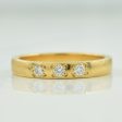 Birks  Three Stone Diamond Ring | 0.09ctw | SZ 6 | For Sale