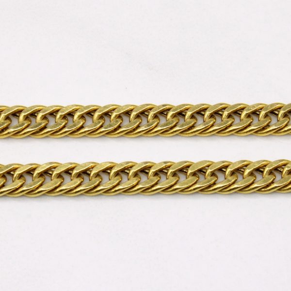 18k Yellow Gold Cuban Link Chain | 20  | Discount