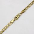 10k Yellow Gold Curb Link Chain | 22  | For Discount