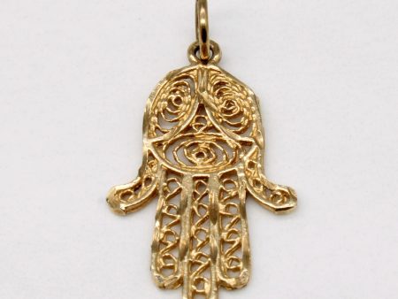 10k Yellow Gold Pendant Online