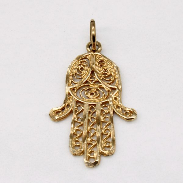 10k Yellow Gold Pendant Online