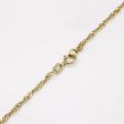 10k Yellow Gold Rope Chain | 24  | Cheap