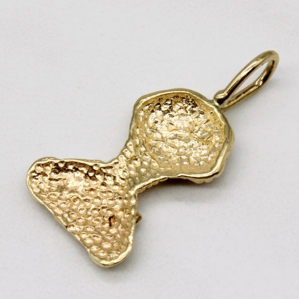 14k Yellow Gold E.T. Pendant For Cheap