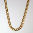 10k Yellow Gold Curb Chain | 24  | on Sale