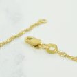 10k Yellow Gold Singapore Chain | 16  | Online Hot Sale