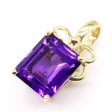 Amethyst Pendant | 5.76ct | For Discount